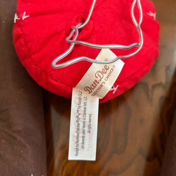 Dan Dee Rudolph The Red-Nosed Reindeer Antlers & Red Nose Car Costume Christmas - Picture 6 of 6